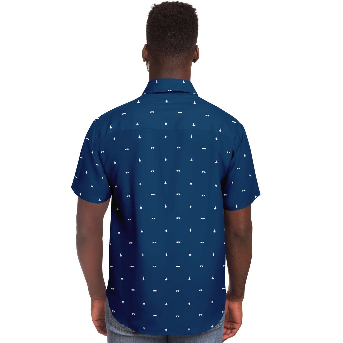 F-15C and Aviators Men's Button Down Shirt