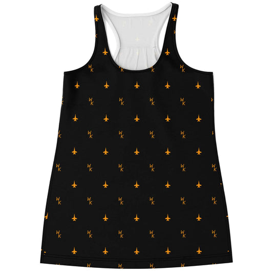 Whiskey "Queens" Ladies Flowey Tank Top