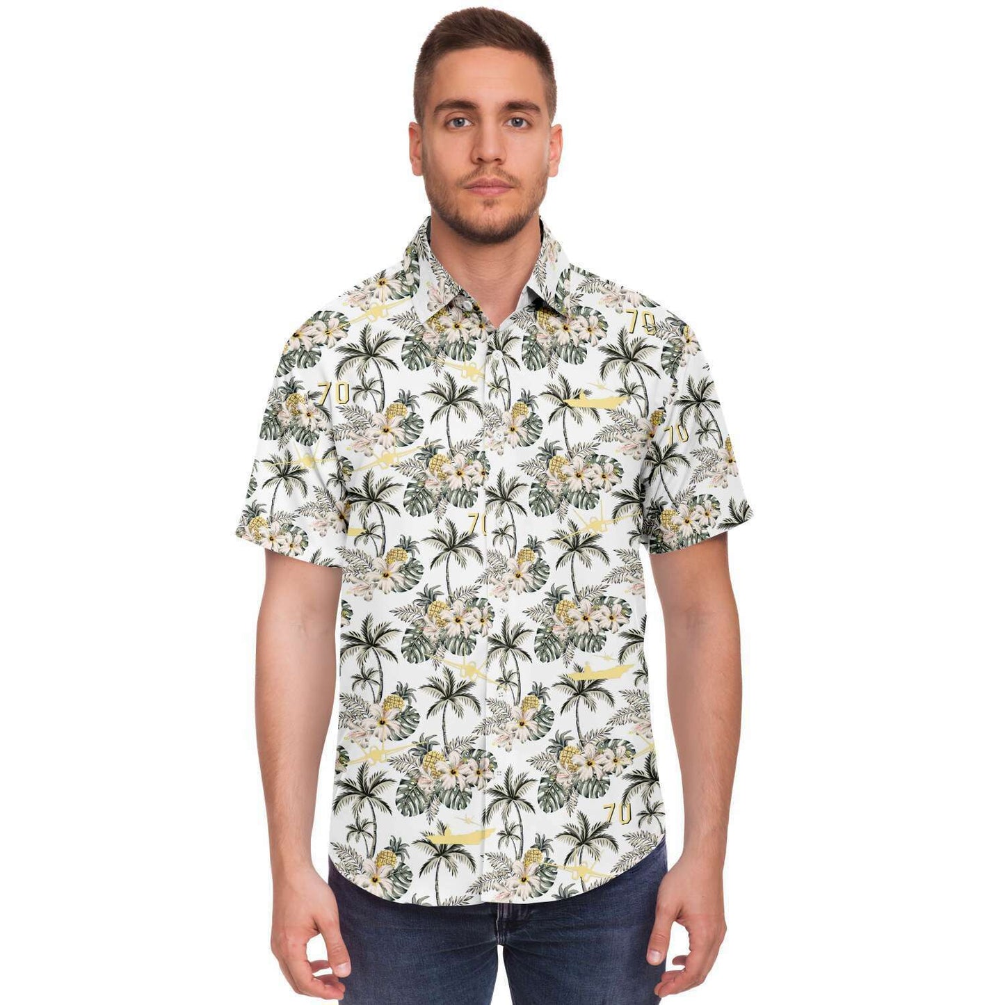 Carl Vinson Hawaiian Shirt