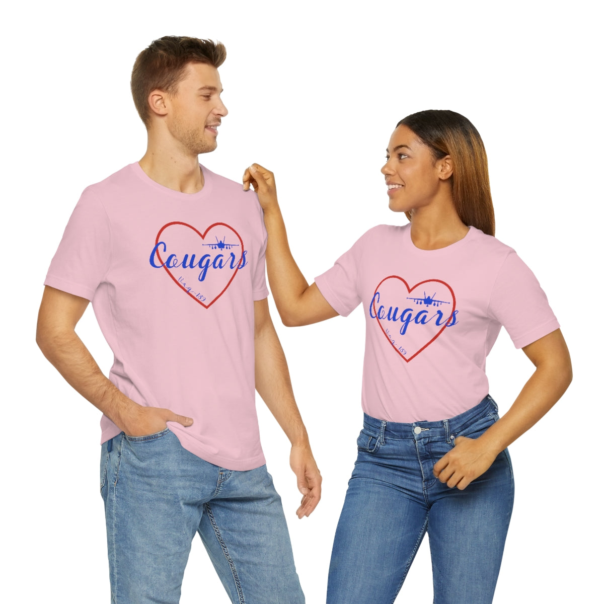 VAQ-139 Unisex 'Heart" Tee