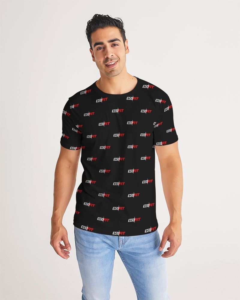 SCI-FIT Black Mens Tee