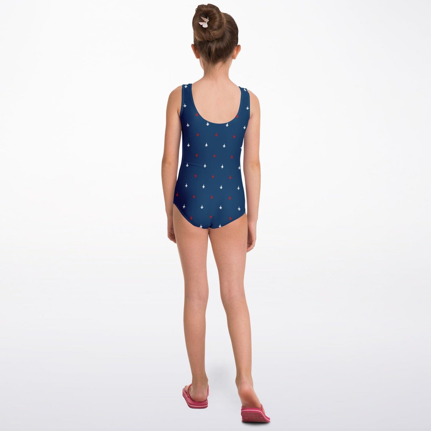 F-16 GIRLS All American Swimsuit (LARGE)