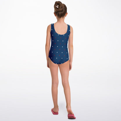 F-16 GIRLS All American Swimsuit (LARGE)