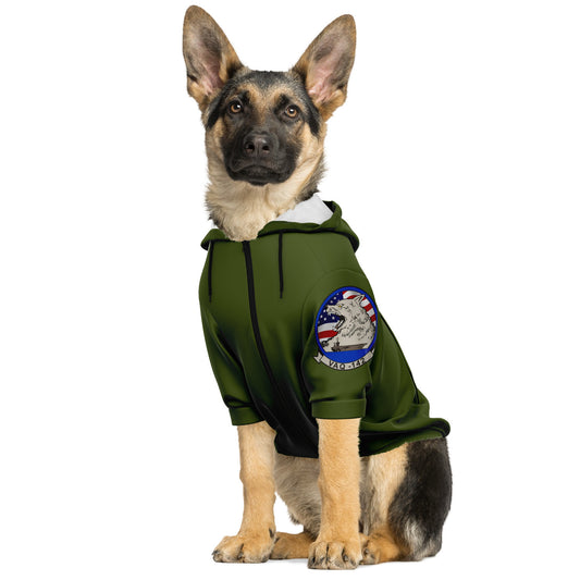 VAQ-142 'Subtle' Squadron Pet Hoodie