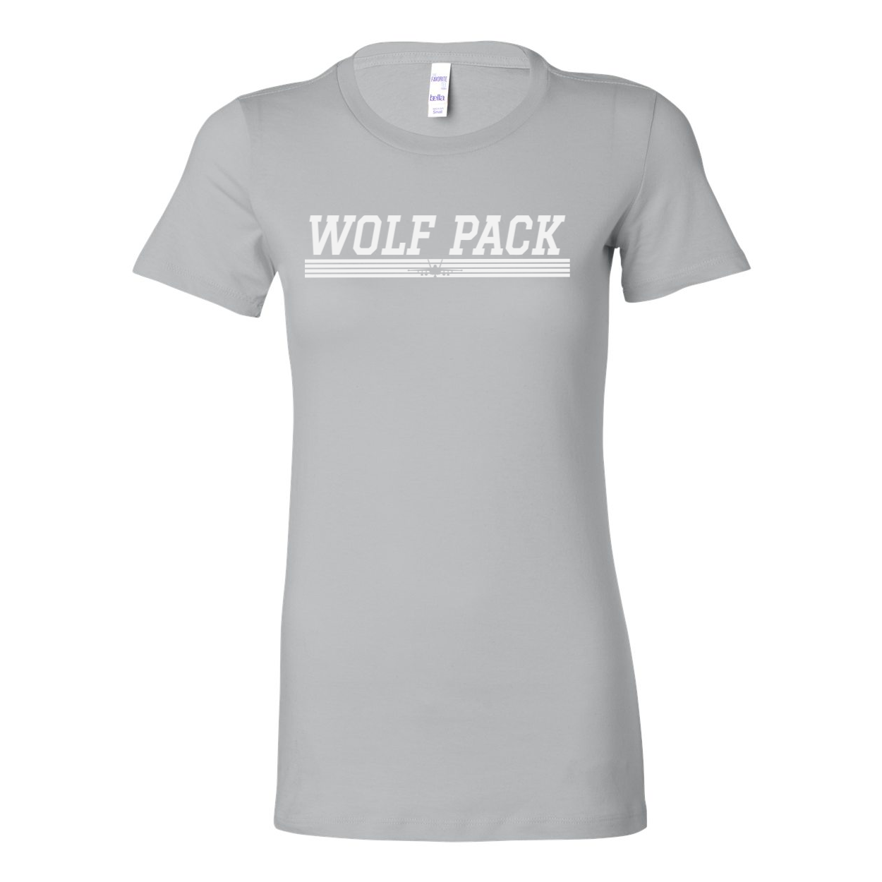 VAQ-142 Wolf Pack Women's Fitted Tee