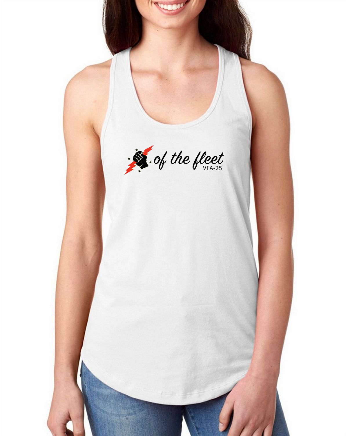 VFA-25 Racerback Tank Top