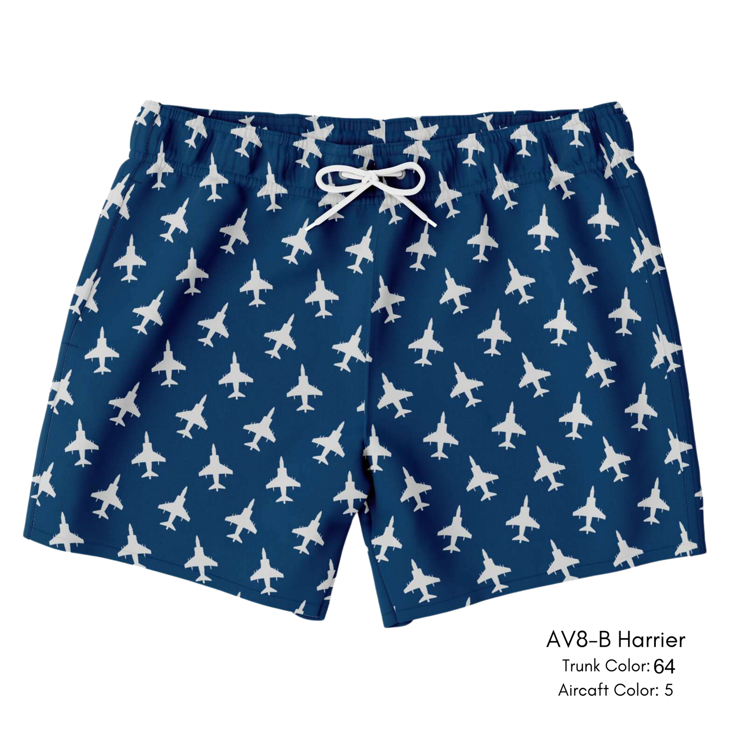 ANY Aircraft 'Bold' Swim Trunks