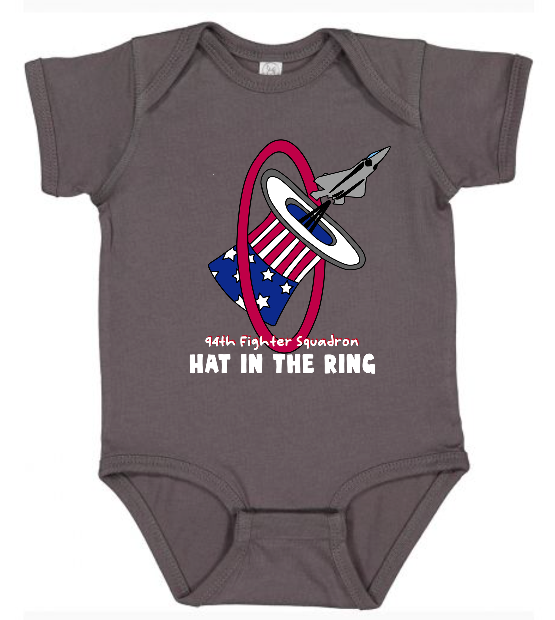 94th Fighter Squadron Baby Onesie
