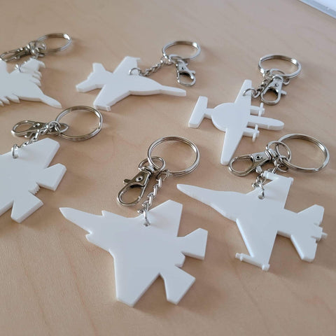 Keychains (6 Airframes Available)