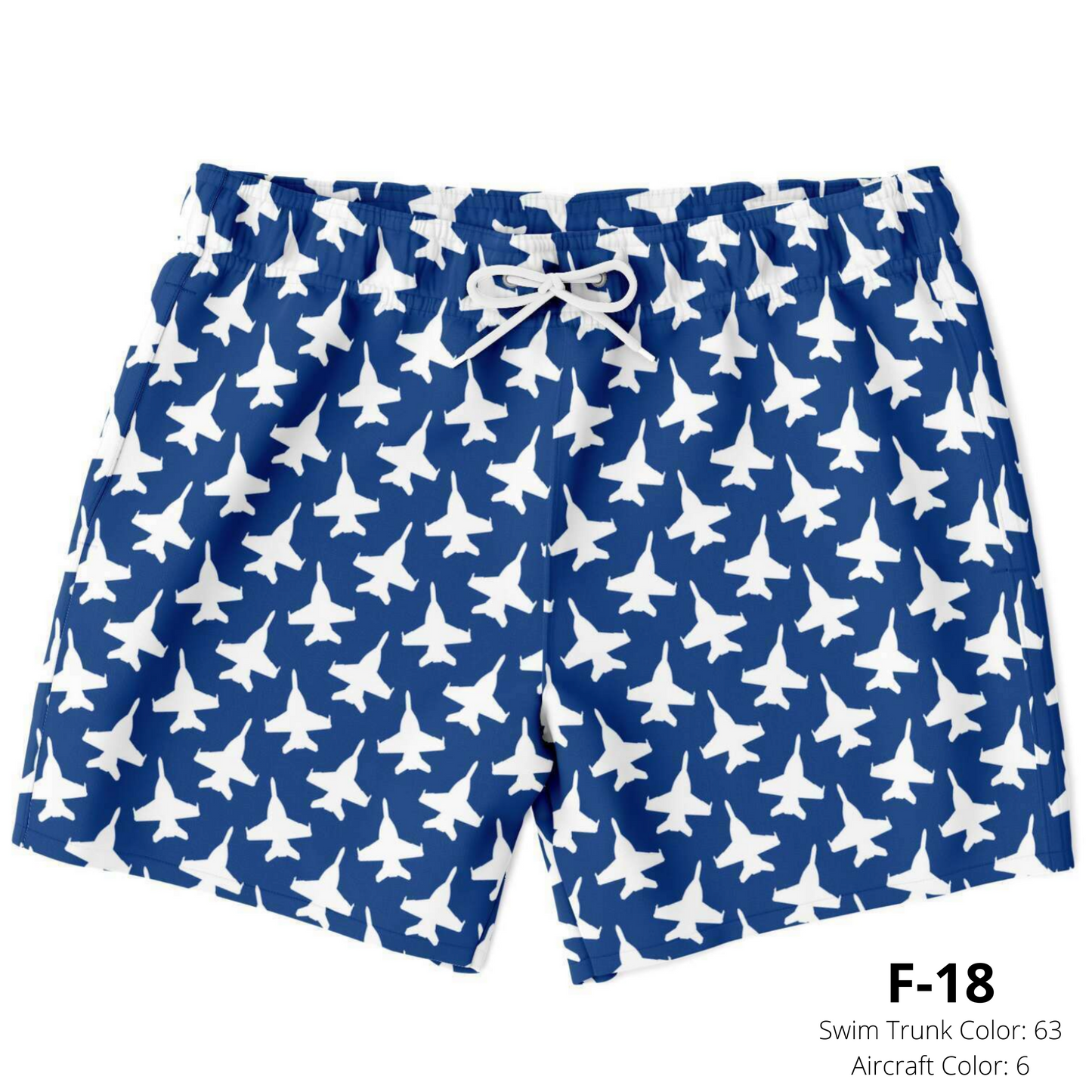 ANY Aircraft 'Bold' Swim Trunks