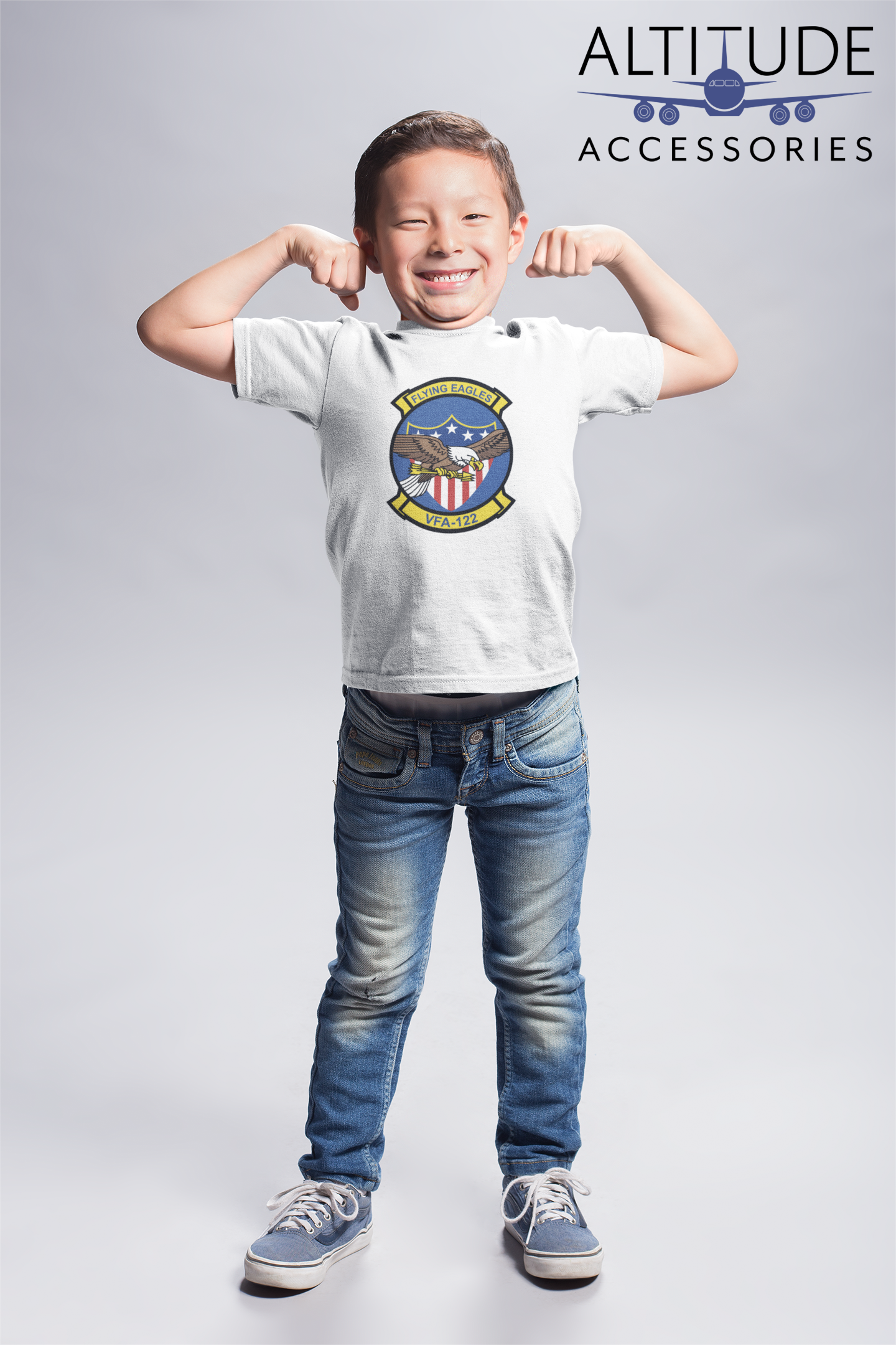 Toddler Squadron Crew T-Shirt