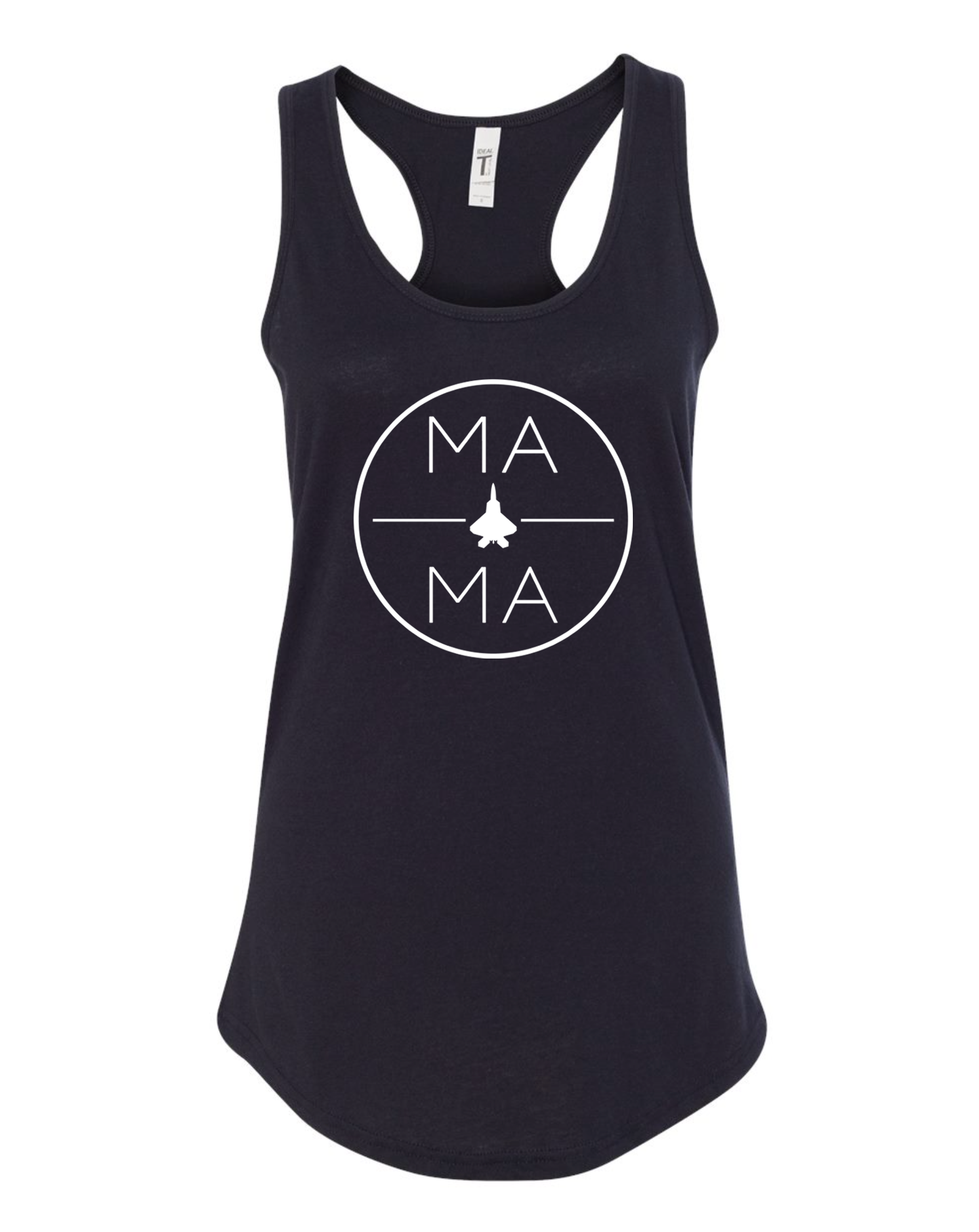 ANY Aircraft 'MA MA' Racerback Tank Top