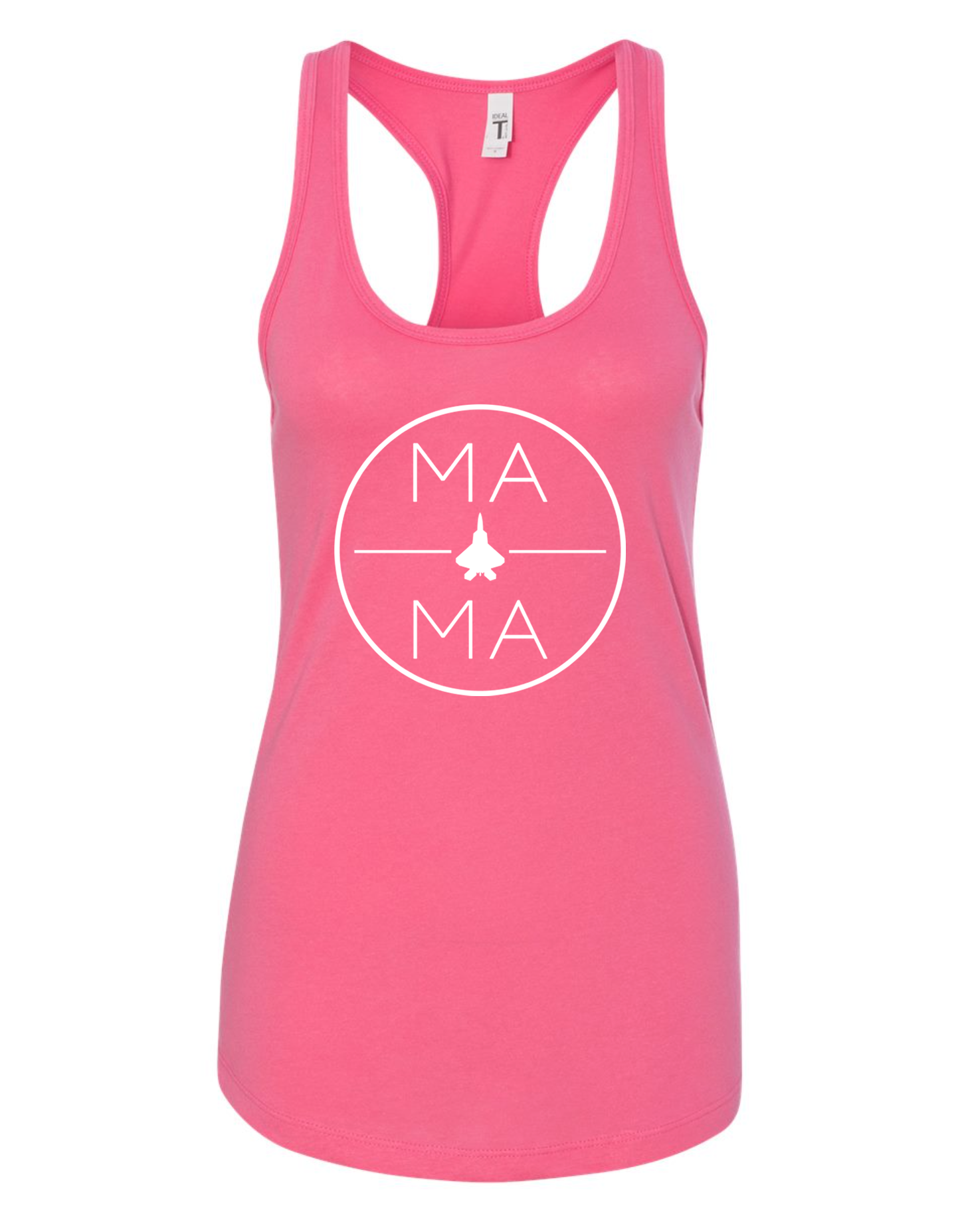 ANY Aircraft 'MA MA' Racerback Tank Top