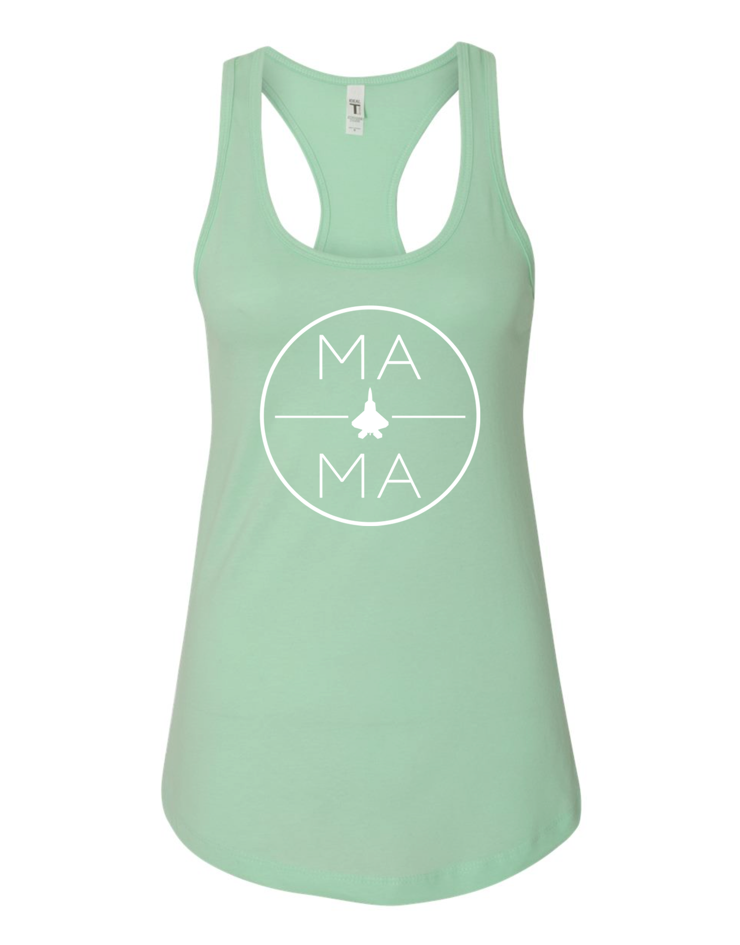 ANY Aircraft 'MA MA' Racerback Tank Top