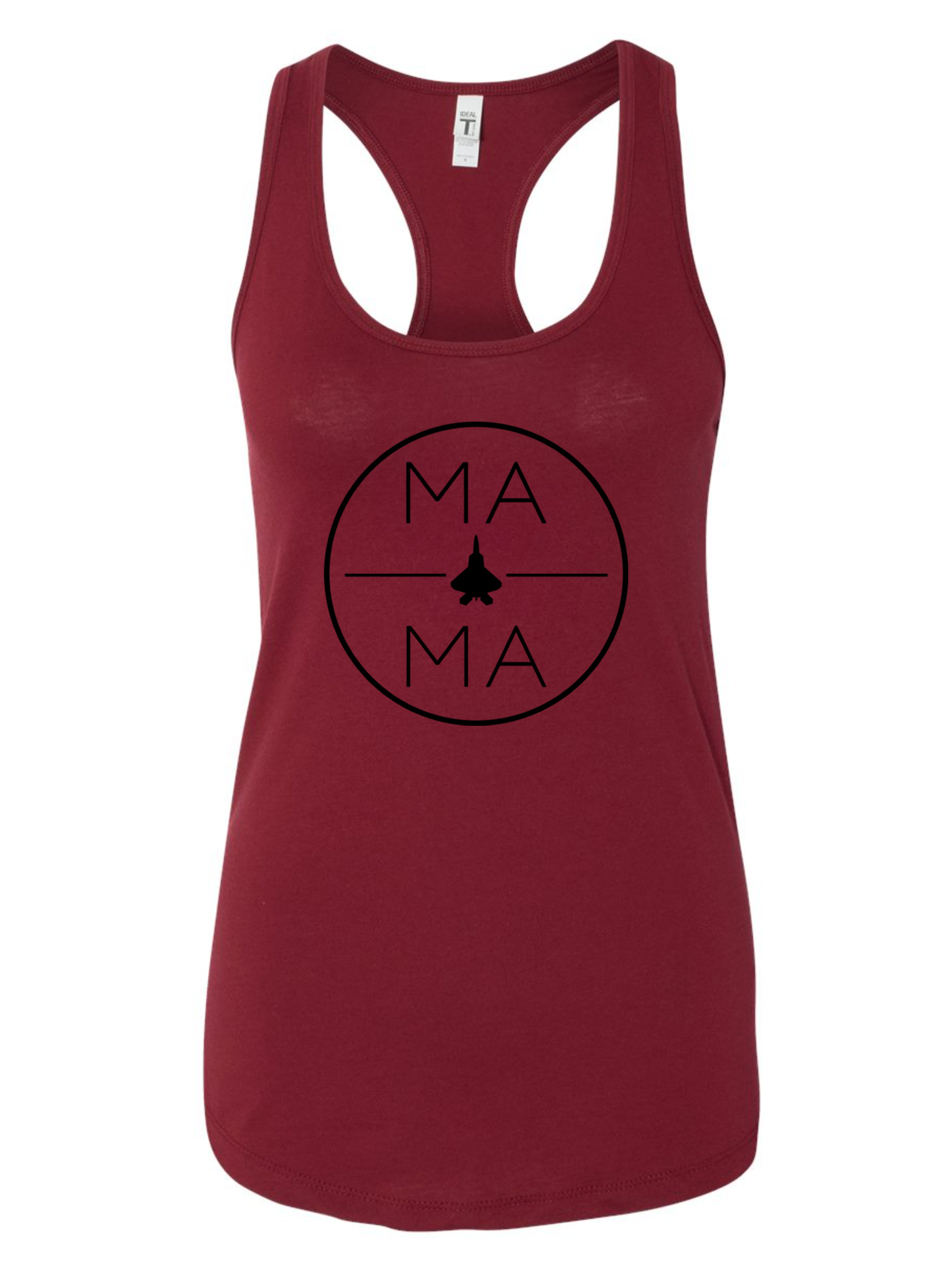 ANY Aircraft 'MA MA' Racerback Tank Top