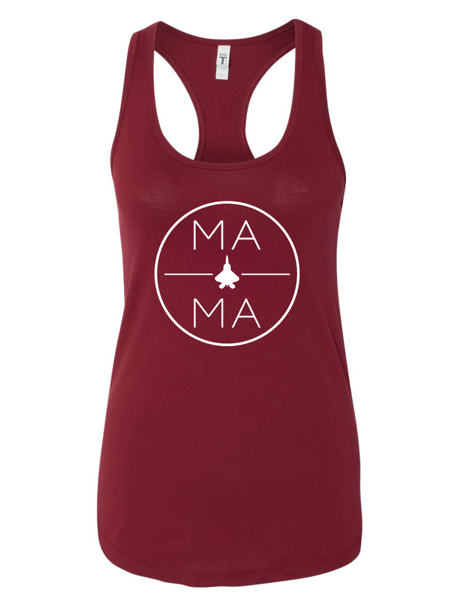 ANY Aircraft 'MA MA' Racerback Tank Top