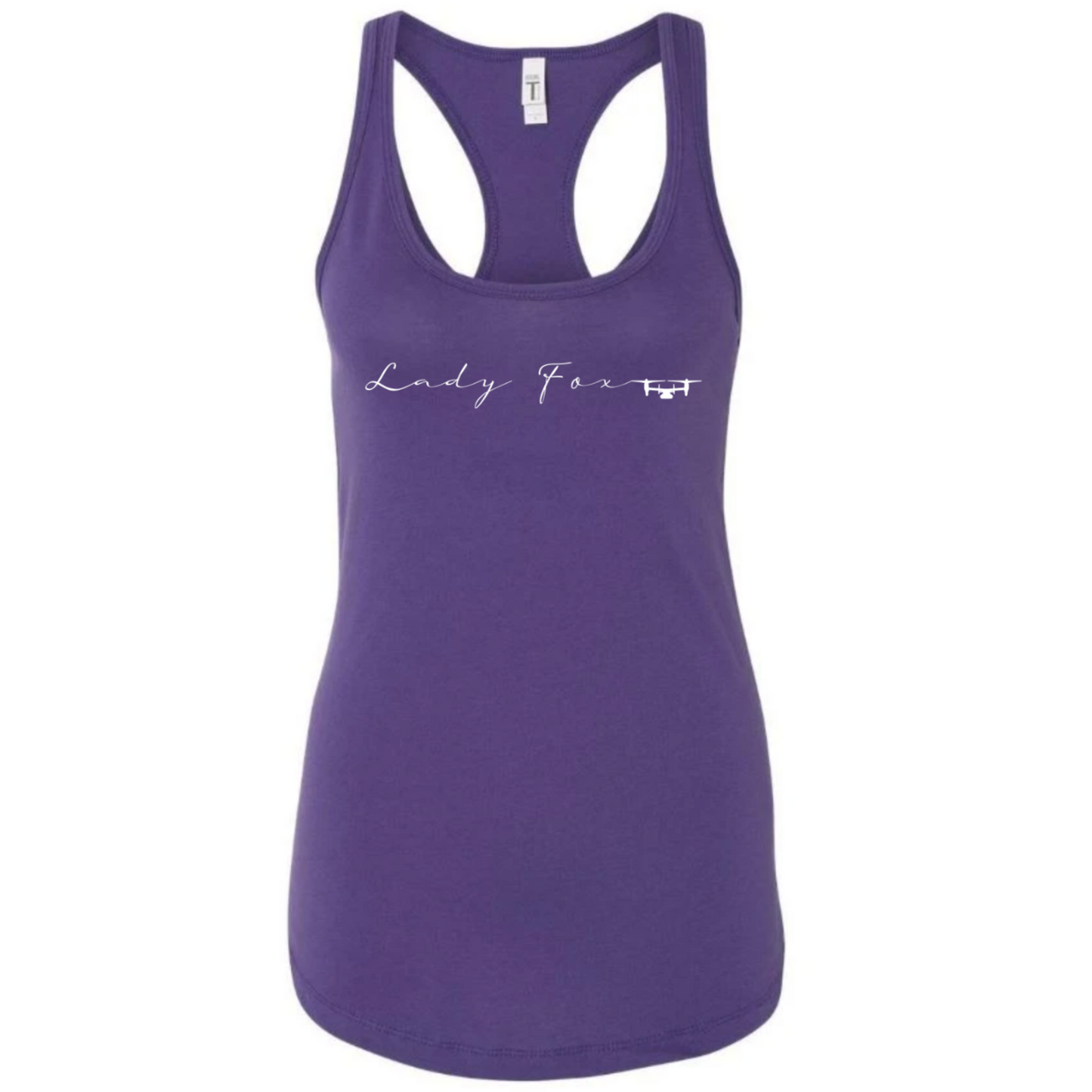 Lady Fox Racerback Tank Top