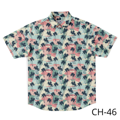 ANY Aircraft 'Old School' Hawaiian Button Down