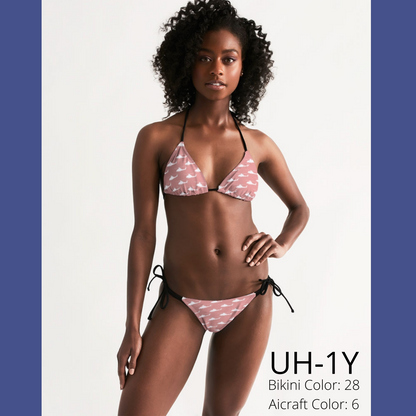 ANY Aircraft Women's Triangle String Bikini