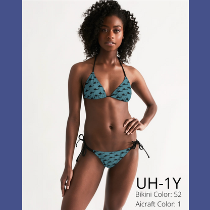 ANY Aircraft Women's Triangle String Bikini