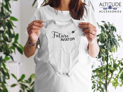 ANY Aircraft 'Future Aviator' Baby Onesie (2 Designs)