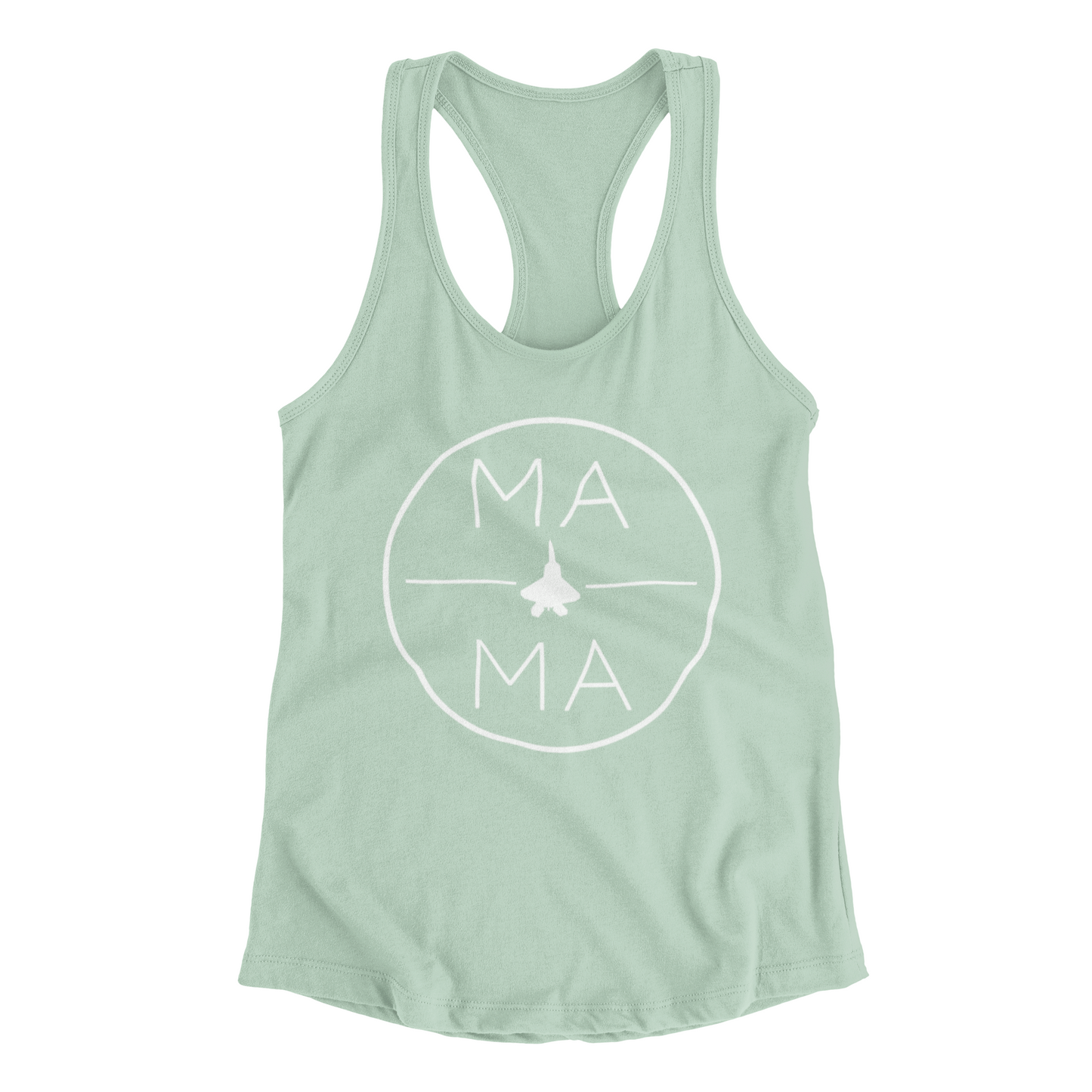 ANY Aircraft 'MA MA' Racerback Tank Top