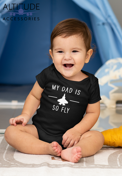 ANY Aircraft 'My Dad Is So Fly' Onesie