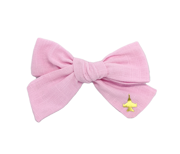 ANY Aircraft Pet Bows 'Linen'