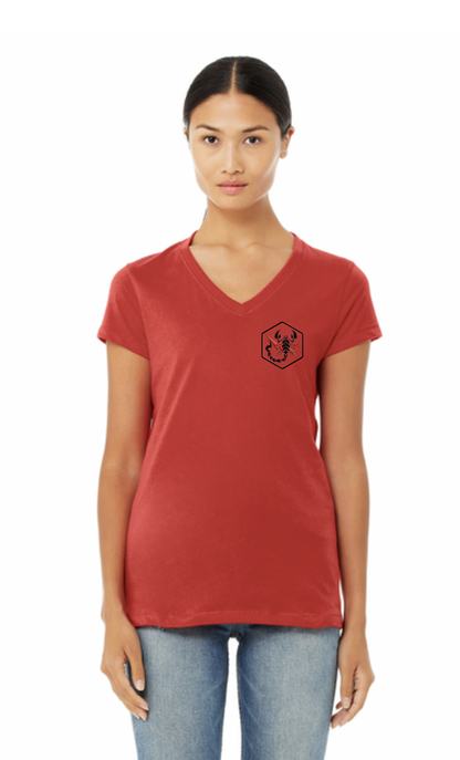 VAQ-132 Scorpion Pocket Print (Ladies Tee)