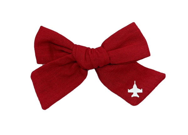 ANY Aircraft Pet Bows 'Linen'
