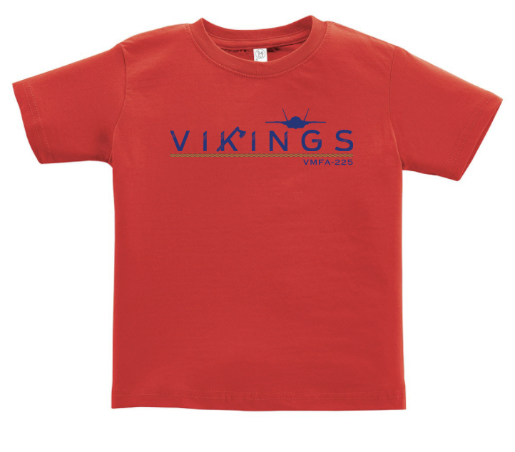 VMFA-225 Toddler 'Vikings' Tee