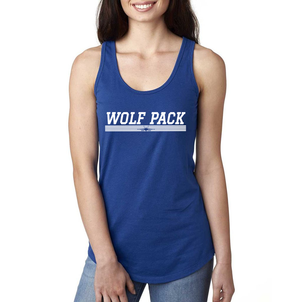 VAQ-142 'WOLF PACK' Racerback Tank