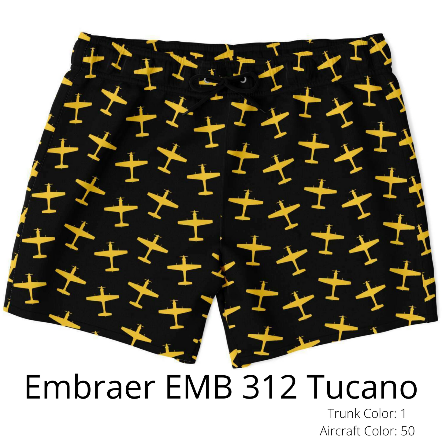 ANY Aircraft 'Bold' Swim Trunks