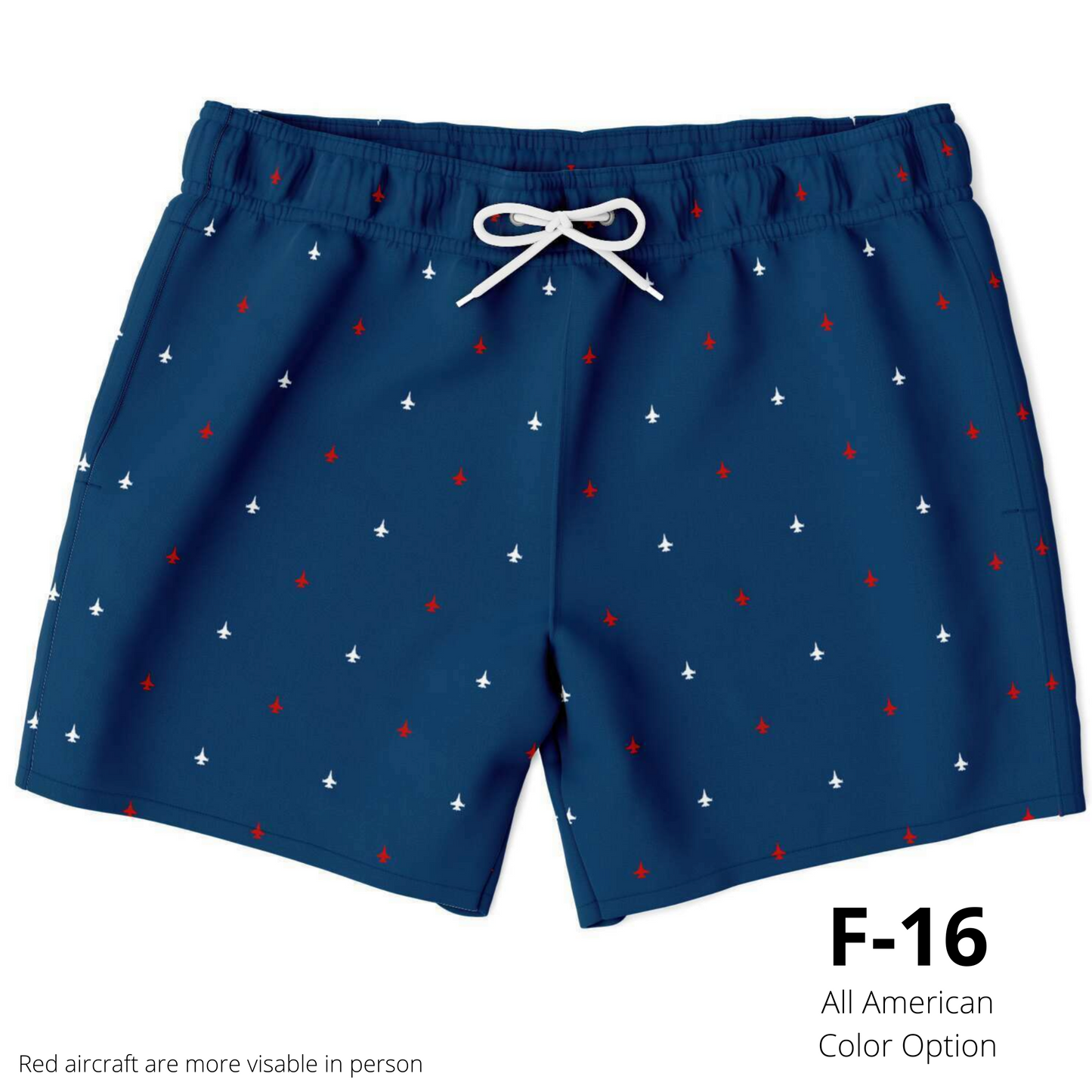 ANY Aircraft 'Subtle' Swim Trunks