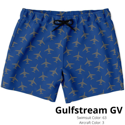 ANY Aircraft 'Bold' Swim Trunks