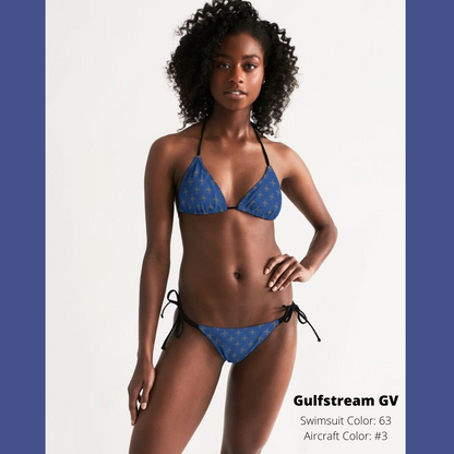 ANY Aircraft Women's Triangle String Bikini