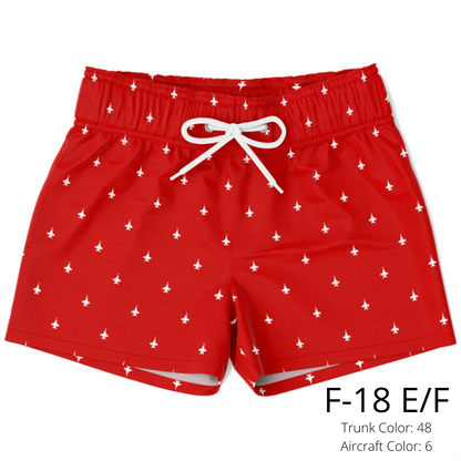ANY Aircraft 'Subtle' Boys Swim Trunks