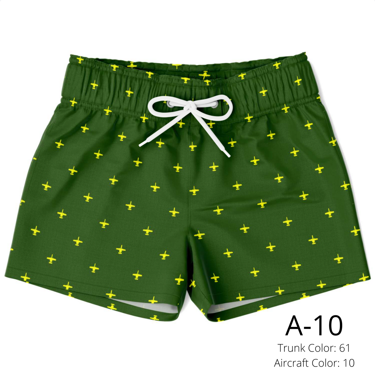 ANY Aircraft 'Subtle' Boys Swim Trunks