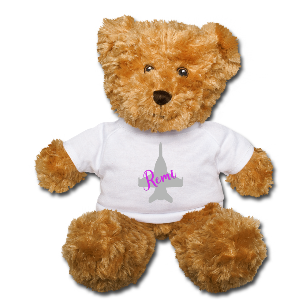Remi Teddy Bear - white