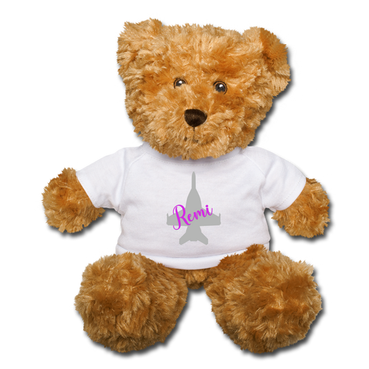 Remi Teddy Bear - white