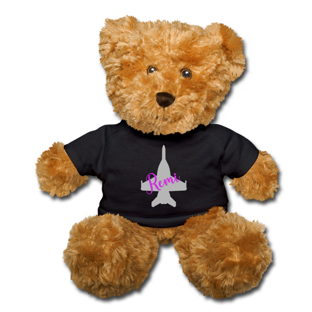 Remi Teddy Bear - black