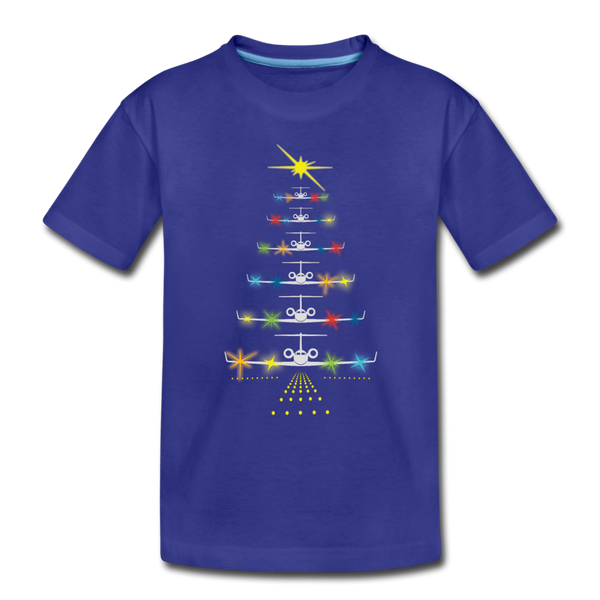 C-37 tree takes flight toddler tee Kids' Premium T-Shirt - royal blue