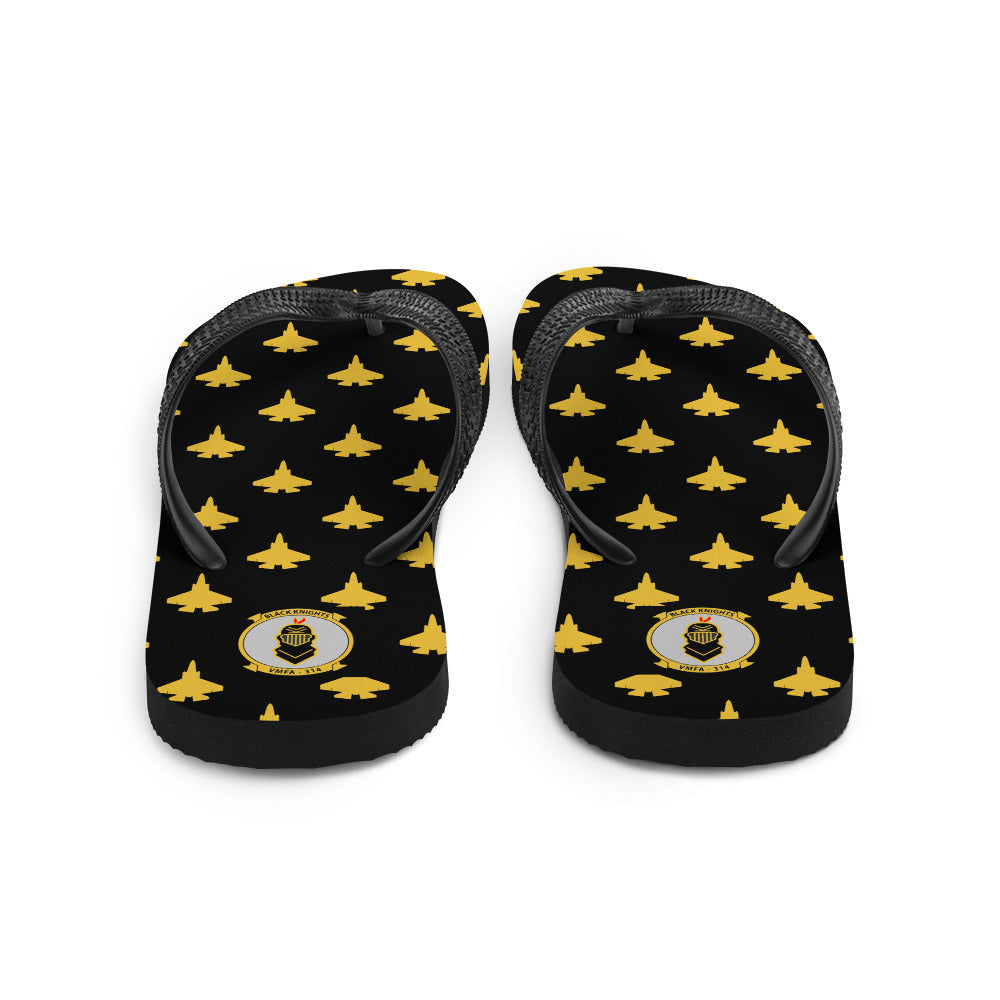 VMFA-314 F-35C Squadron Flip-Flops