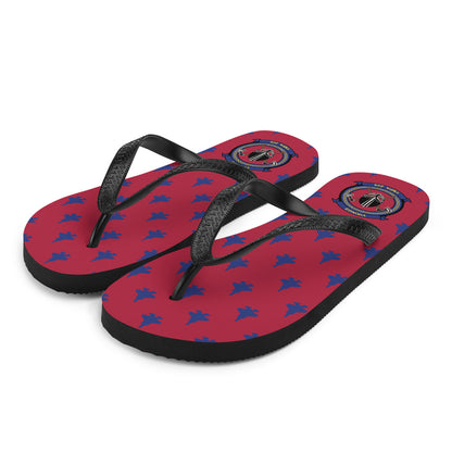 VMFA-225 Unisex Flip-Flops