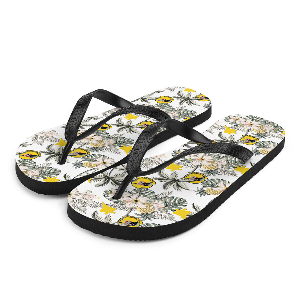 27th Fighter Squadron Hawaiian Flip Flops