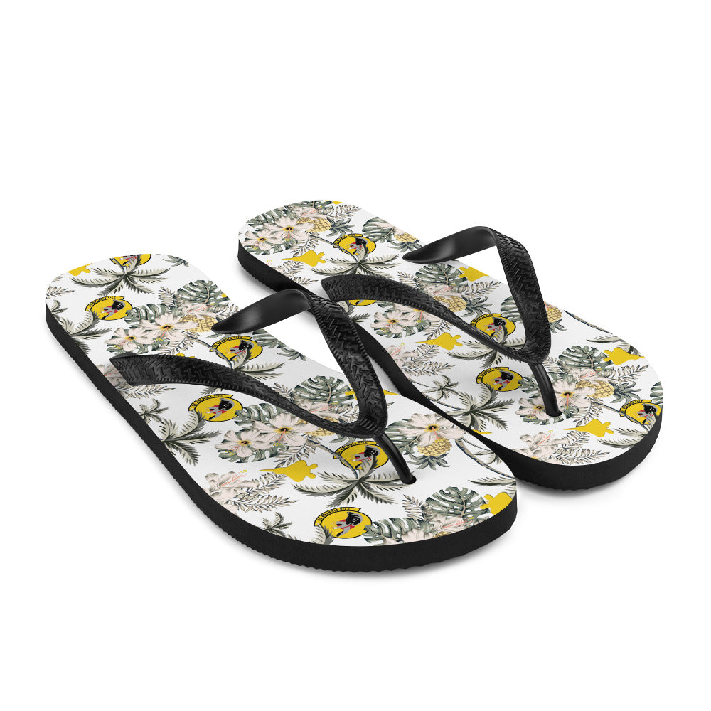 27th Fighter Squadron Hawaiian Flip Flops