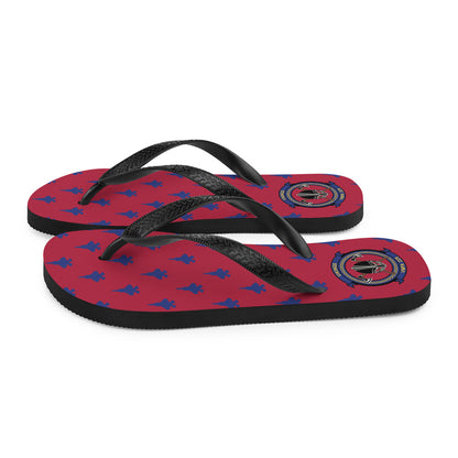 VMFA-225 Unisex Flip-Flops