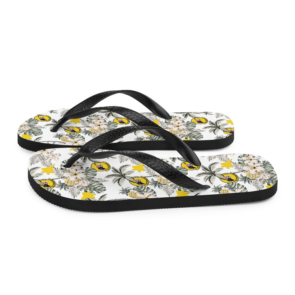 27th Fighter Squadron Hawaiian Flip Flops