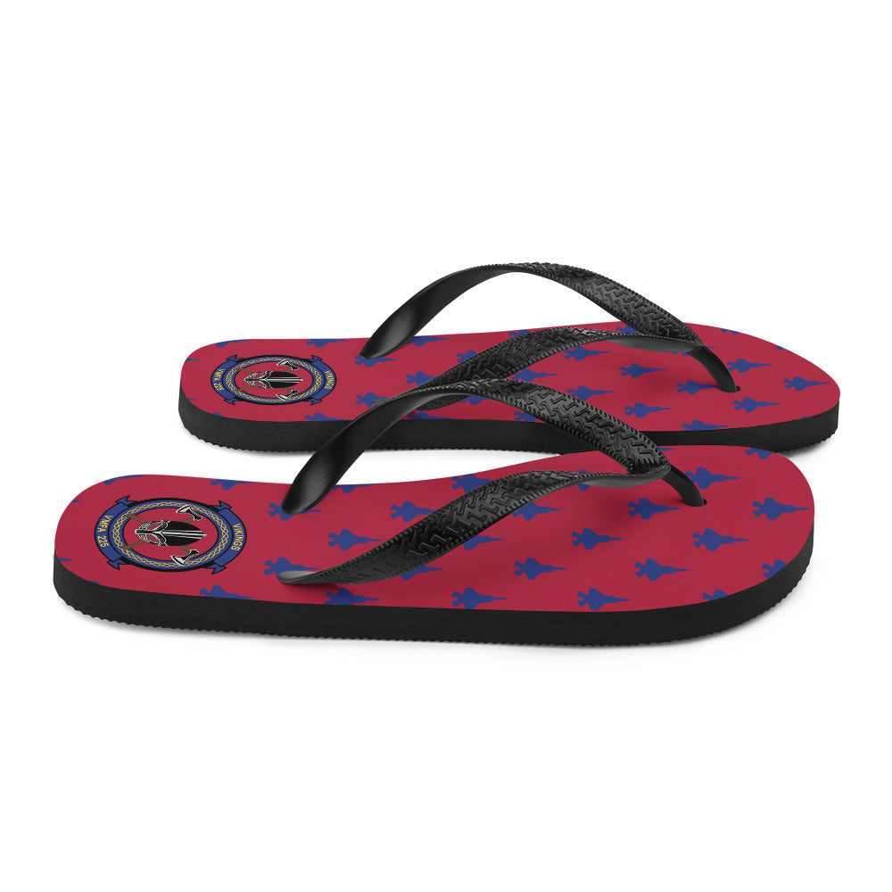 VMFA-225 Unisex Flip-Flops