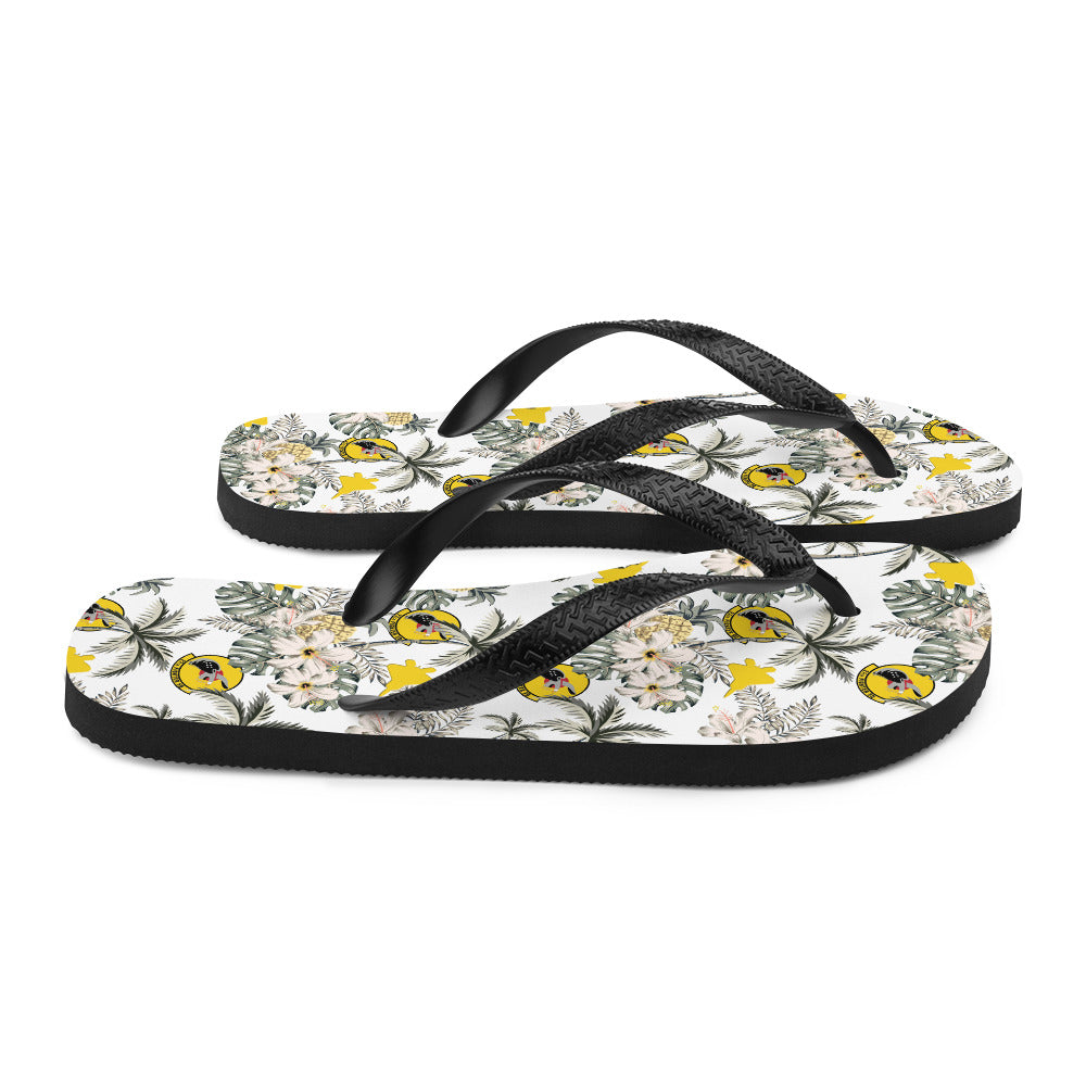 27th Fighter Squadron Hawaiian Flip Flops